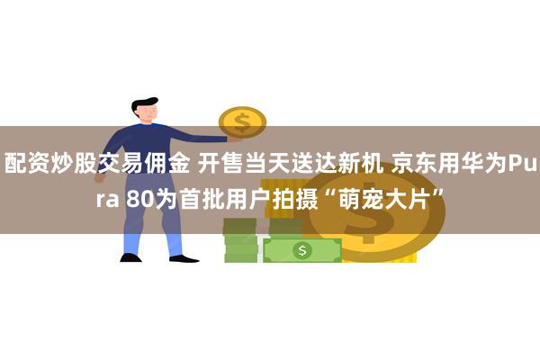 配资炒股交易佣金 开售当天送达新机 京东用华为Pura 80为首批用户拍摄“萌宠大片”