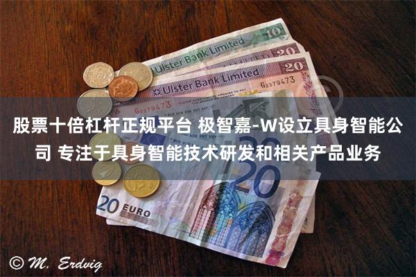 股票十倍杠杆正规平台 极智嘉-W设立具身智能公司 专注于具身智能技术研发和相关产品业务